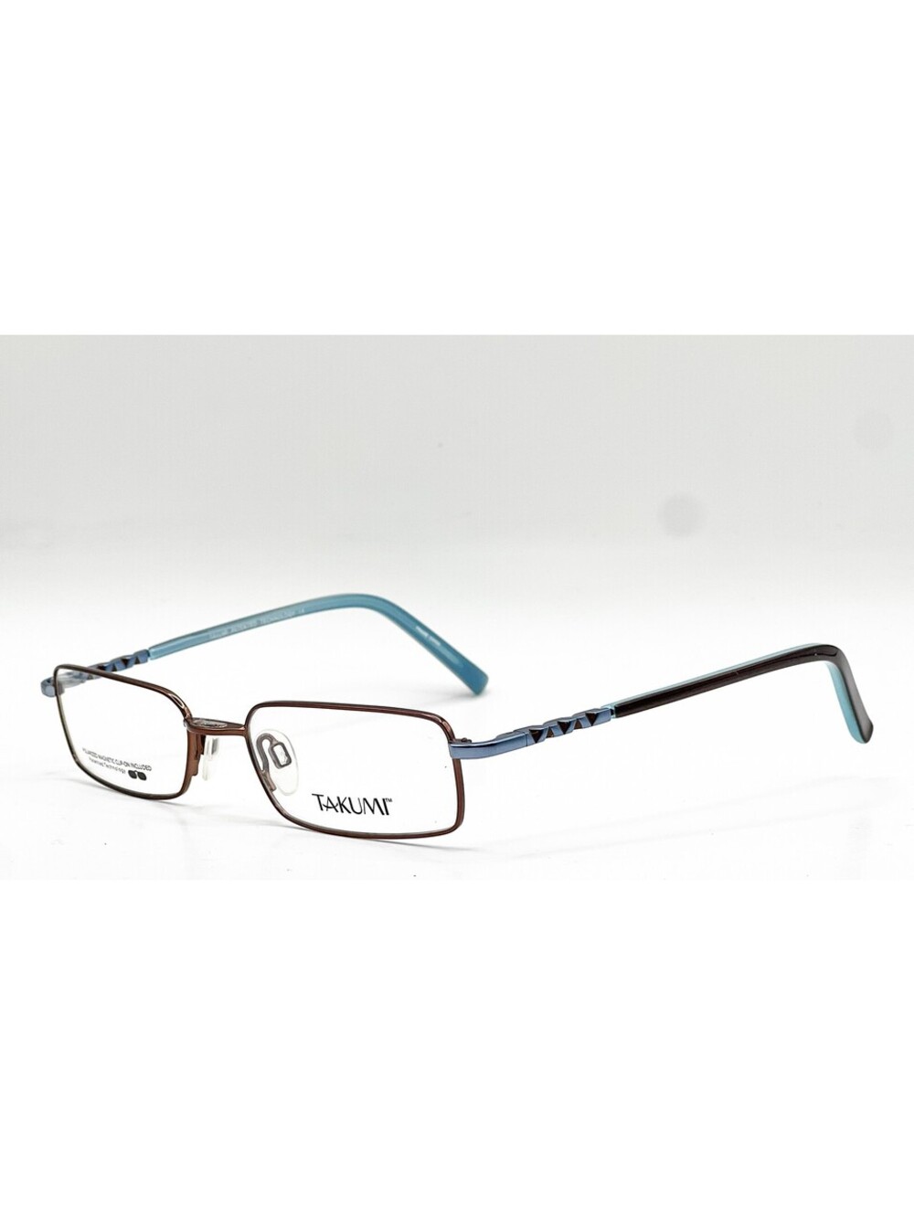 Takumi T9657 10 Matt Brown Authentic Eyeglasses 51-17-135